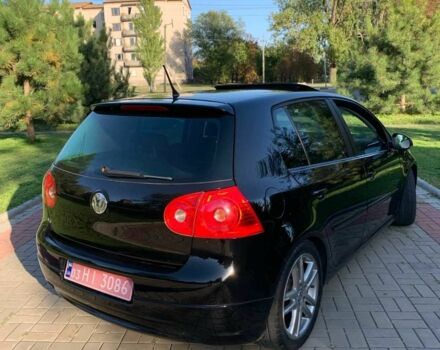 Черный Фольксваген Гольф, объемом двигателя 1.4 л и пробегом 189 тыс. км за 6500 $, фото 8 на Automoto.ua