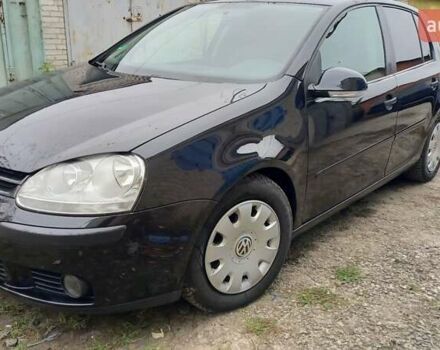 Черный Фольксваген Гольф, объемом двигателя 1.6 л и пробегом 246 тыс. км за 5099 $, фото 3 на Automoto.ua