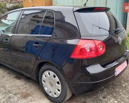 Черный Фольксваген Гольф, объемом двигателя 1.6 л и пробегом 246 тыс. км за 5099 $, фото 7 на Automoto.ua