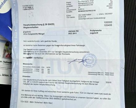 Чорний Фольксваген Гольф, об'ємом двигуна 1.6 л та пробігом 230 тис. км за 6450 $, фото 74 на Automoto.ua