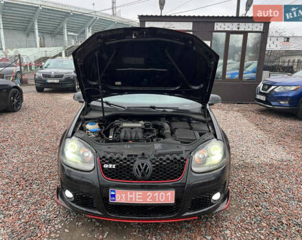 Чорний Фольксваген Гольф, об'ємом двигуна 1.6 л та пробігом 224 тис. км за 6550 $, фото 18 на Automoto.ua