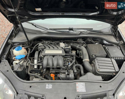 Чорний Фольксваген Гольф, об'ємом двигуна 1.6 л та пробігом 224 тис. км за 6550 $, фото 19 на Automoto.ua