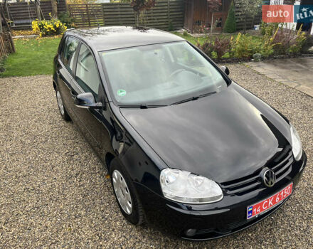 Черный Фольксваген Гольф, объемом двигателя 1.6 л и пробегом 253 тыс. км за 6250 $, фото 23 на Automoto.ua