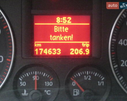 Черный Фольксваген Гольф, объемом двигателя 1.4 л и пробегом 174 тыс. км за 5999 $, фото 9 на Automoto.ua