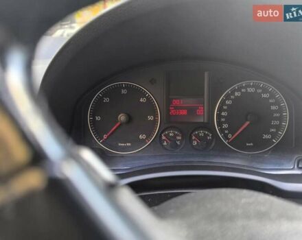 Фольксваген Гольф 2007 в Краматорске на Automoto.ua Черный Фольксваген Гольф, объемом двигателя 1.9 л и пробегом 200 тыс. км за 6350 $, фото 4 на Automoto.ua