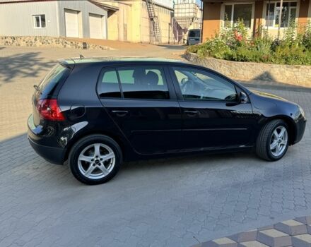 Черный Фольксваген Гольф, объемом двигателя 1.6 л и пробегом 260 тыс. км за 6100 $, фото 3 на Automoto.ua