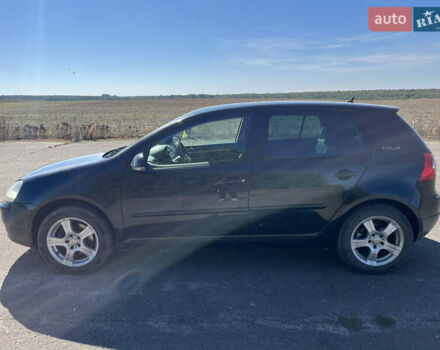 Черный Фольксваген Гольф, объемом двигателя 1.39 л и пробегом 262 тыс. км за 6400 $, фото 2 на Automoto.ua
