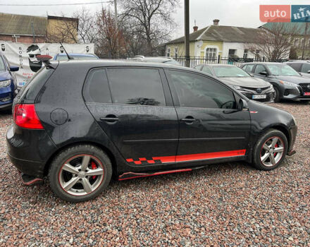 Чорний Фольксваген Гольф, об'ємом двигуна 1.6 л та пробігом 224 тис. км за 6550 $, фото 3 на Automoto.ua