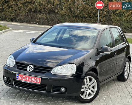 Черный Фольксваген Гольф, объемом двигателя 1.4 л и пробегом 191 тыс. км за 5500 $, фото 3 на Automoto.ua