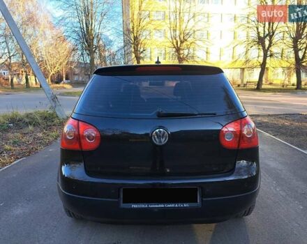 Черный Фольксваген Гольф, объемом двигателя 1.39 л и пробегом 220 тыс. км за 6400 $, фото 8 на Automoto.ua