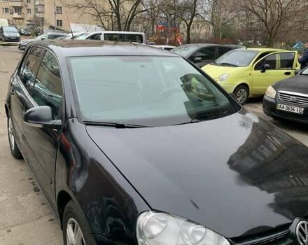 Чорний Фольксваген Гольф, об'ємом двигуна 1.6 л та пробігом 279 тис. км за 5200 $, фото 1 на Automoto.ua