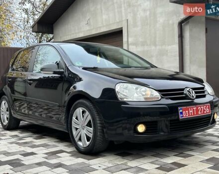 Черный Фольксваген Гольф, объемом двигателя 1.6 л и пробегом 196 тыс. км за 6200 $, фото 10 на Automoto.ua