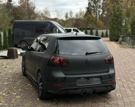 Черный Фольксваген Гольф, объемом двигателя 1.9 л и пробегом 310 тыс. км за 6800 $, фото 4 на Automoto.ua