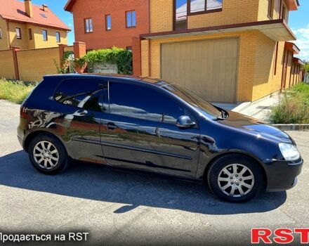 Чорний Фольксваген Гольф, об'ємом двигуна 2 л та пробігом 350 тис. км за 5750 $, фото 2 на Automoto.ua