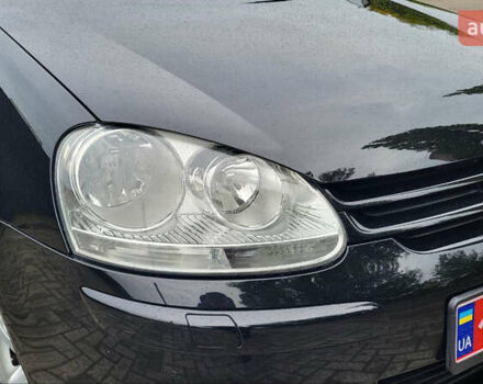 Черный Фольксваген Гольф, объемом двигателя 1.6 л и пробегом 237 тыс. км за 6500 $, фото 3 на Automoto.ua