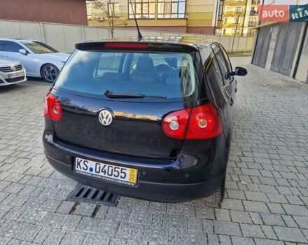 Черный Фольксваген Гольф, объемом двигателя 1.6 л и пробегом 255 тыс. км за 5950 $, фото 13 на Automoto.ua