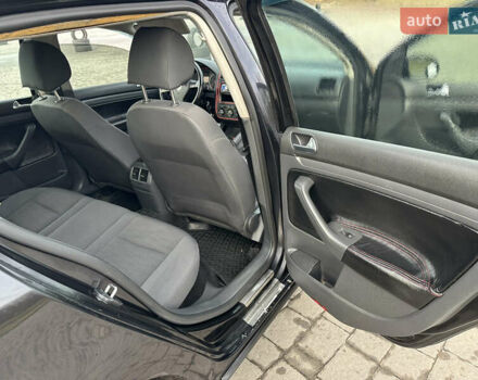 Чорний Фольксваген Гольф, об'ємом двигуна 1.6 л та пробігом 329 тис. км за 4350 $, фото 19 на Automoto.ua