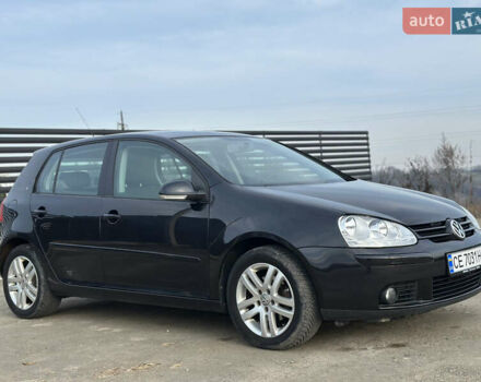 Черный Фольксваген Гольф, объемом двигателя 1.6 л и пробегом 227 тыс. км за 6299 $, фото 5 на Automoto.ua