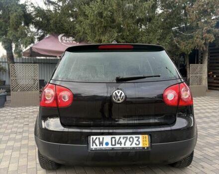 Черный Фольксваген Гольф, объемом двигателя 1.6 л и пробегом 215 тыс. км за 6500 $, фото 7 на Automoto.ua