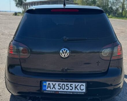 Черный Фольксваген Гольф, объемом двигателя 1.6 л и пробегом 191 тыс. км за 7900 $, фото 3 на Automoto.ua