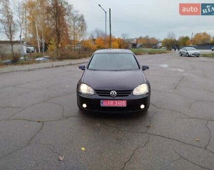 Черный Фольксваген Гольф, объемом двигателя 1.6 л и пробегом 205 тыс. км за 6200 $, фото 5 на Automoto.ua