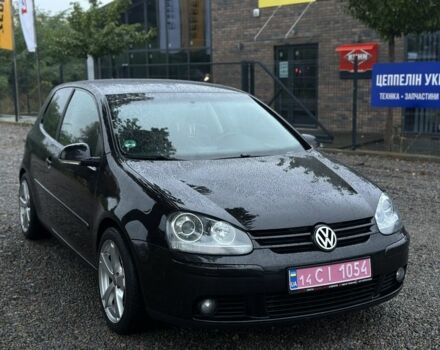 Чорний Фольксваген Гольф, об'ємом двигуна 1.6 л та пробігом 214 тис. км за 6000 $, фото 2 на Automoto.ua