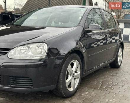 Черный Фольксваген Гольф, объемом двигателя 1.6 л и пробегом 213 тыс. км за 5850 $, фото 4 на Automoto.ua