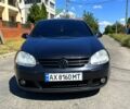 Черный Фольксваген Гольф, объемом двигателя 2 л и пробегом 350 тыс. км за 5750 $, фото 1 на Automoto.ua