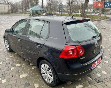 Чорний Фольксваген Гольф, об'ємом двигуна 1.6 л та пробігом 197 тис. км за 5850 $, фото 5 на Automoto.ua