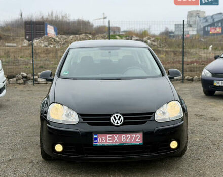 Черный Фольксваген Гольф, объемом двигателя 1.4 л и пробегом 189 тыс. км за 5650 $, фото 2 на Automoto.ua