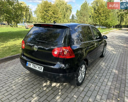 Чорний Фольксваген Гольф, об'ємом двигуна 1.6 л та пробігом 296 тис. км за 6499 $, фото 12 на Automoto.ua