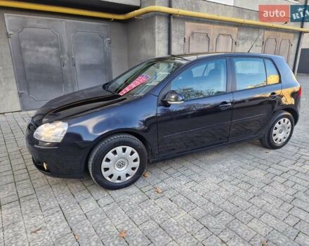 Черный Фольксваген Гольф, объемом двигателя 1.6 л и пробегом 255 тыс. км за 5950 $, фото 18 на Automoto.ua