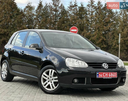 Черный Фольксваген Гольф, объемом двигателя 1.4 л и пробегом 191 тыс. км за 5500 $, фото 1 на Automoto.ua