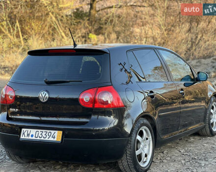 Чорний Фольксваген Гольф, об'ємом двигуна 1.4 л та пробігом 182 тис. км за 5850 $, фото 6 на Automoto.ua