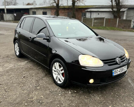 Черный Фольксваген Гольф, объемом двигателя 1.6 л и пробегом 245 тыс. км за 5700 $, фото 7 на Automoto.ua