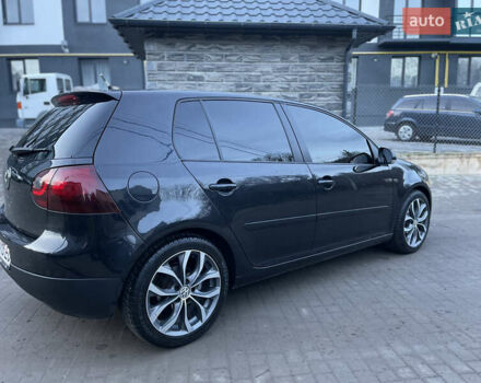 Черный Фольксваген Гольф, объемом двигателя 1.39 л и пробегом 183 тыс. км за 5450 $, фото 4 на Automoto.ua
