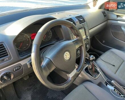 Черный Фольксваген Гольф, объемом двигателя 1.9 л и пробегом 250 тыс. км за 5300 $, фото 8 на Automoto.ua