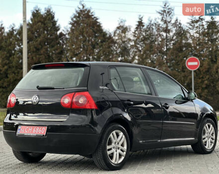 Черный Фольксваген Гольф, объемом двигателя 1.4 л и пробегом 191 тыс. км за 5550 $, фото 60 на Automoto.ua