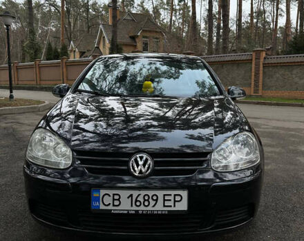 Черный Фольксваген Гольф, объемом двигателя 1.4 л и пробегом 258 тыс. км за 5300 $, фото 1 на Automoto.ua