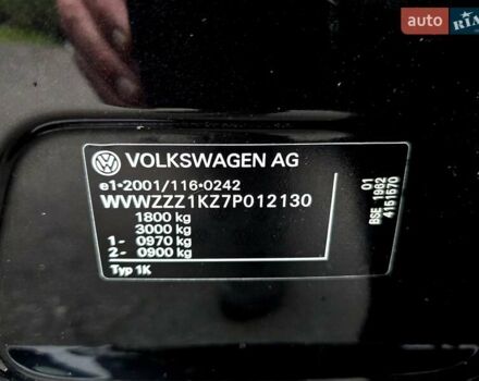 Чорний Фольксваген Гольф, об'ємом двигуна 1.6 л та пробігом 230 тис. км за 6450 $, фото 100 на Automoto.ua