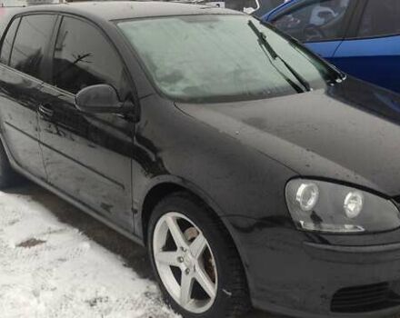 Черный Фольксваген Гольф, объемом двигателя 1.6 л и пробегом 207 тыс. км за 6200 $, фото 11 на Automoto.ua