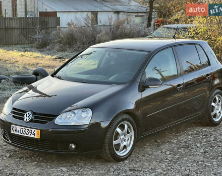 Чорний Фольксваген Гольф, об'ємом двигуна 1.4 л та пробігом 182 тис. км за 5850 $, фото 10 на Automoto.ua