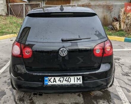 Черный Фольксваген Гольф, объемом двигателя 1.4 л и пробегом 230 тыс. км за 6500 $, фото 13 на Automoto.ua