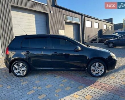 Черный Фольксваген Гольф, объемом двигателя 1.9 л и пробегом 250 тыс. км за 5300 $, фото 1 на Automoto.ua