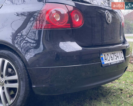 Чорний Фольксваген Гольф, об'ємом двигуна 1.4 л та пробігом 170 тис. км за 6250 $, фото 12 на Automoto.ua