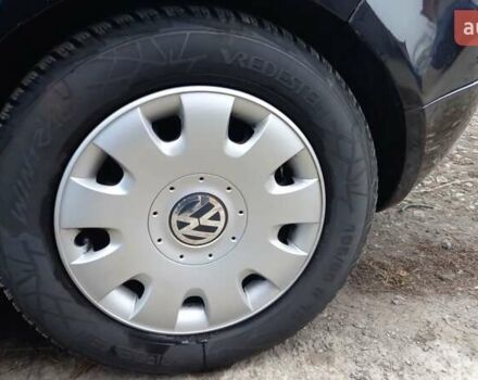 Черный Фольксваген Гольф, объемом двигателя 1.6 л и пробегом 246 тыс. км за 5099 $, фото 9 на Automoto.ua