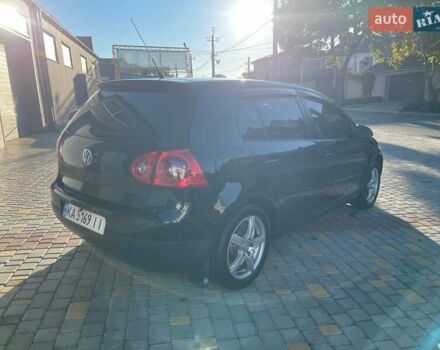 Черный Фольксваген Гольф, объемом двигателя 1.9 л и пробегом 250 тыс. км за 5300 $, фото 7 на Automoto.ua