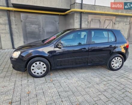 Черный Фольксваген Гольф, объемом двигателя 1.6 л и пробегом 255 тыс. км за 5950 $, фото 2 на Automoto.ua