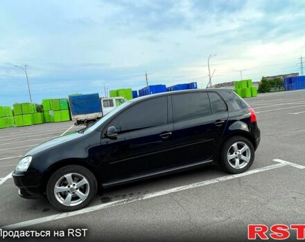 Черный Фольксваген Гольф, объемом двигателя 1.4 л и пробегом 345 тыс. км за 6000 $, фото 1 на Automoto.ua