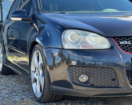 Черный Фольксваген Гольф, объемом двигателя 2 л и пробегом 228 тыс. км за 5600 $, фото 4 на Automoto.ua